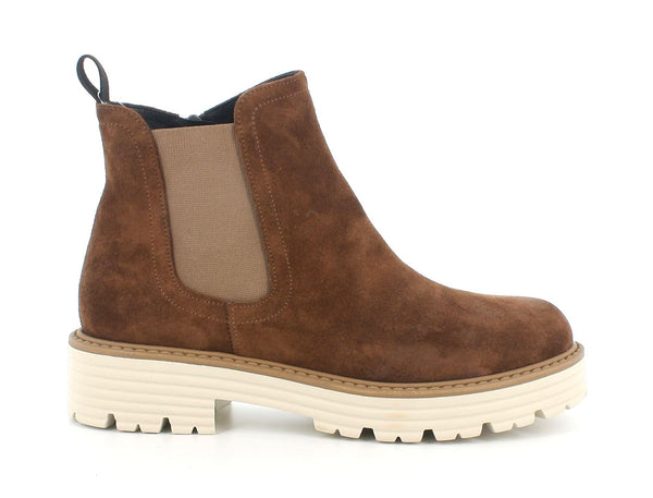 Melluso Donna Tronchetti Camoscio R45340-207034 Marrone